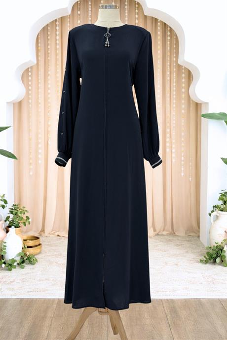 Meyra Tesettür Ferace Siyah