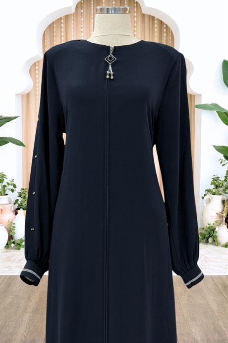 Meyra Tesettür Ferace Siyah