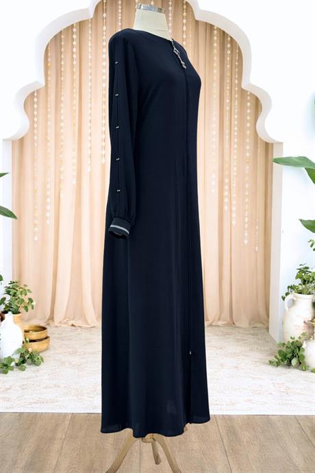 Meyra Tesettür Ferace Siyah