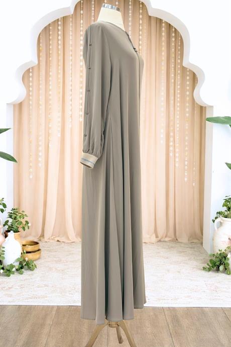 Meyra Tesettür Ferace Vizon