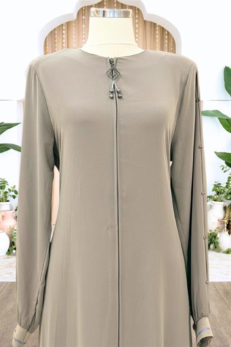 Meyra Tesettür Ferace Vizon