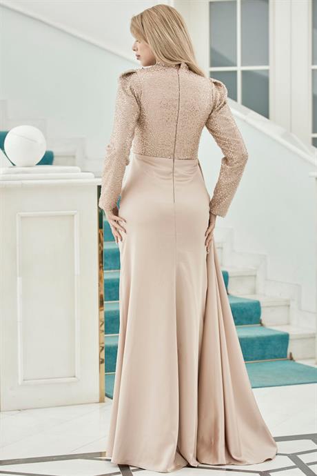 Mihri Tesettür Abiye Bakır