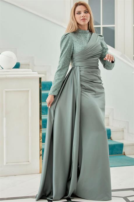 Mihri Tesettür Abiye Mint