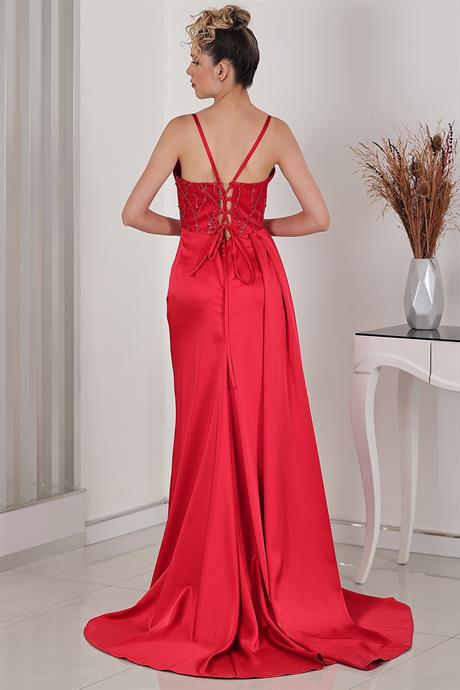 Mona Abiye Kırmızı