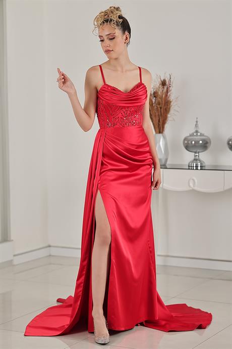 Mona Abiye Kırmızı