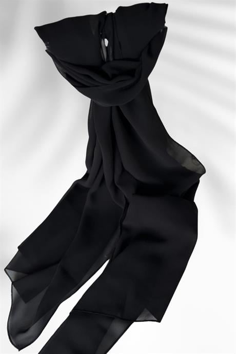 Multi Şifon Şal Siyah