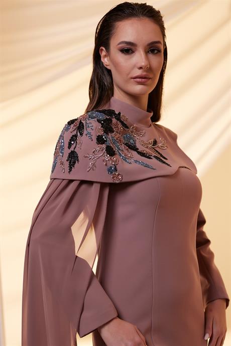 Nadya Tesettür Abiye Tarçın