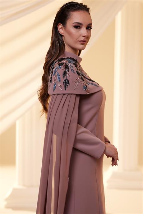 Nadya Tesettür Abiye Tarçın