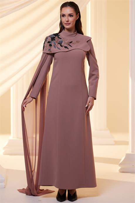 Nadya Tesettür Abiye Tarçın