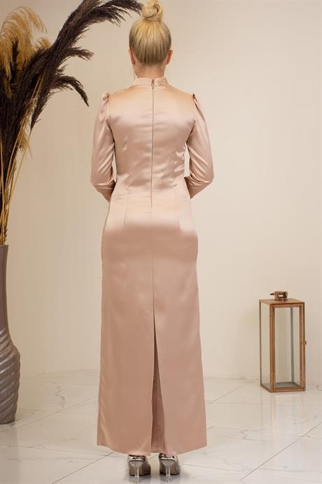 Nara Tesettür Abiye Gold