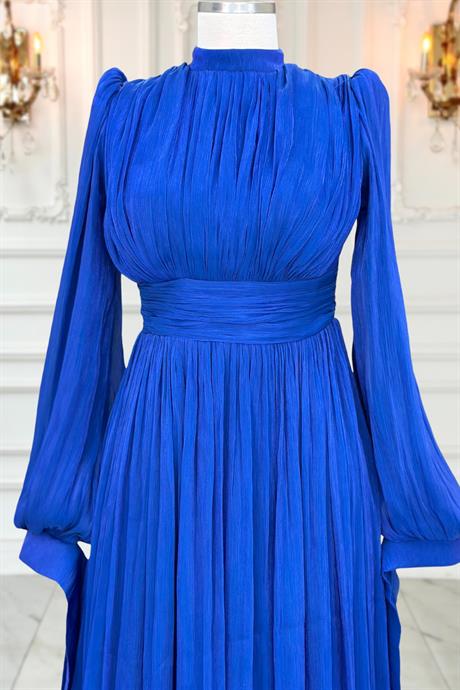 Nida Tesettür Abiye Saks