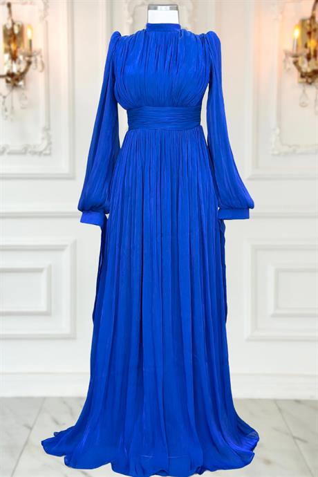 Nida Tesettür Abiye Saks