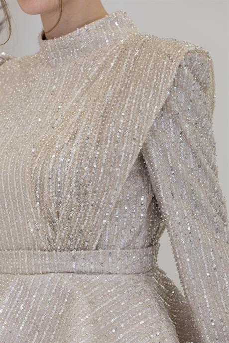 Pamira Tesettür Abiye Taş