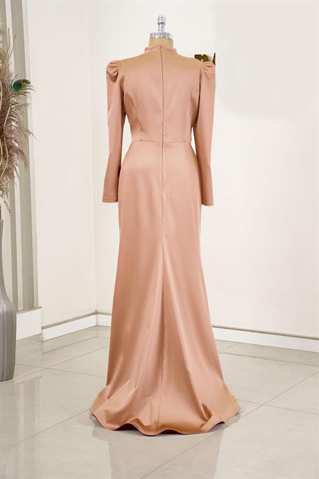 Papyon Tesettür Abiye Rose