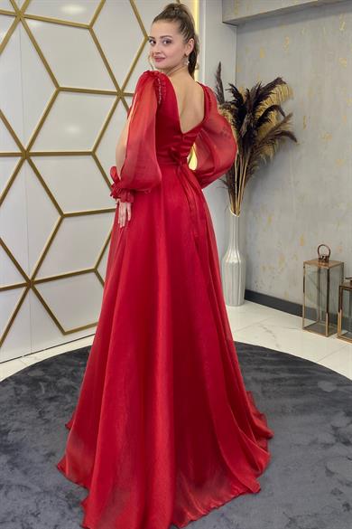 Sena Abiye Kırmızı