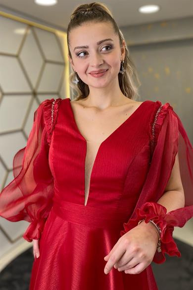 Sena Abiye Kırmızı