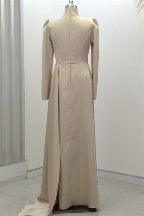 Solis Tesettür Abiye Gold