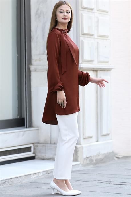Trend Tesettür Tunik Bakır