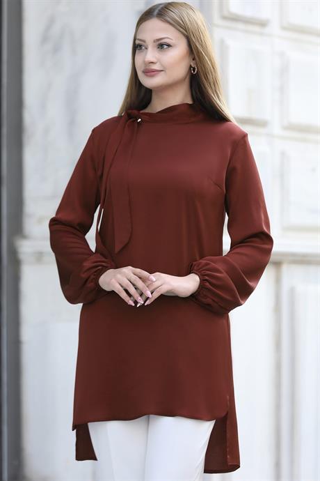 Trend Tesettür Tunik Bakır