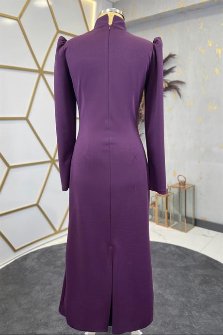 Tuana Tesettür Abiye Pembe