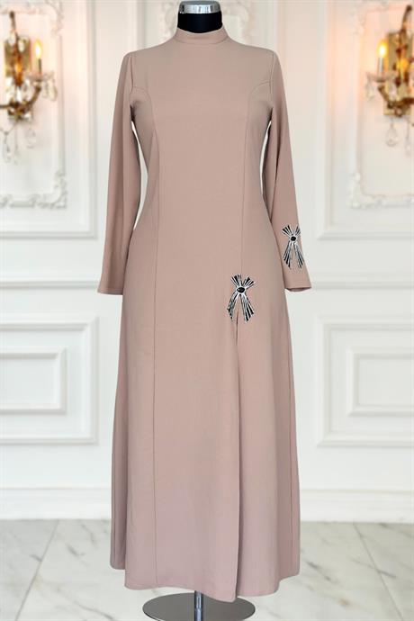 Tuay Tesettür Abiye Vizon