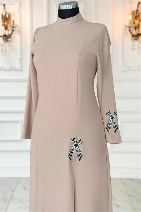 Tuay Tesettür Abiye Vizon