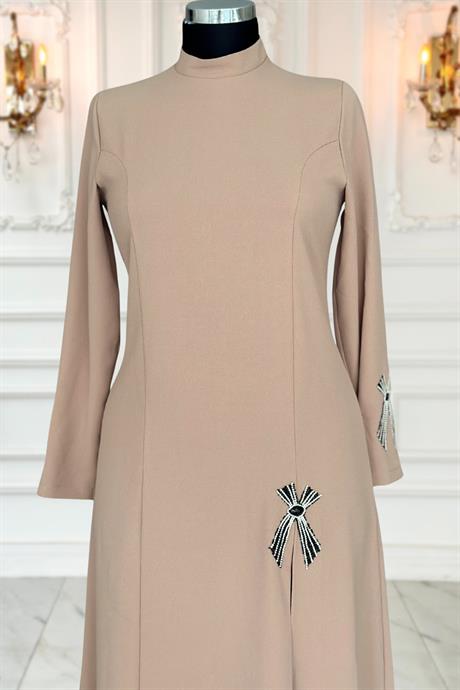 Tuay Tesettür Abiye Vizon