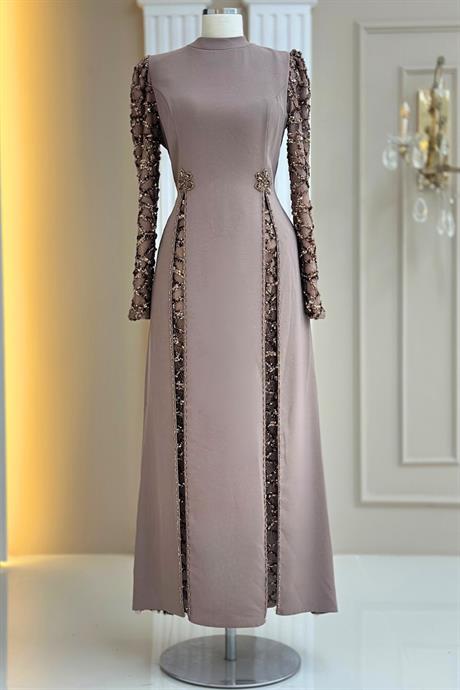 Tusem Tesettür Abiye Vizon