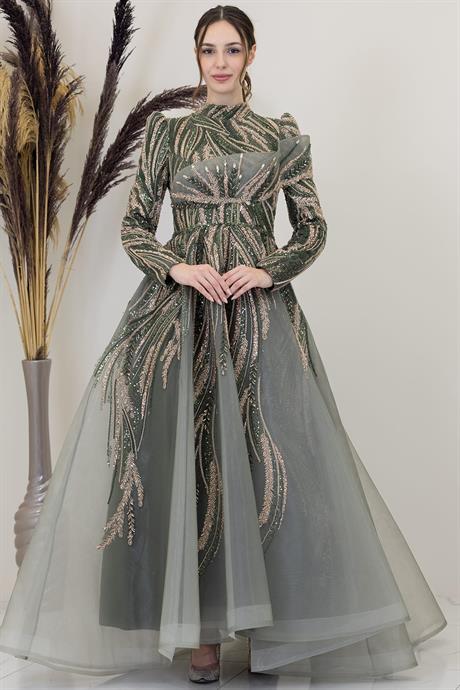 Yaren Tesettür Abiye Haki