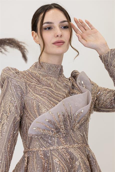 Yaren Tesettür Abiye Vizon