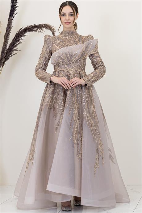 Yaren Tesettür Abiye Vizon