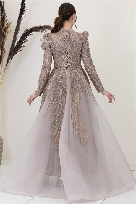 Yaren Tesettür Abiye Vizon