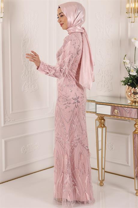 Zümra Tesettür Abiye Pudra