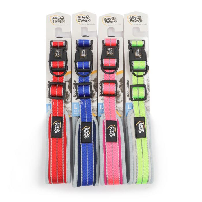  ALLY PAWS DOG COLLAR LARGE 2,5CMX40-60CM
