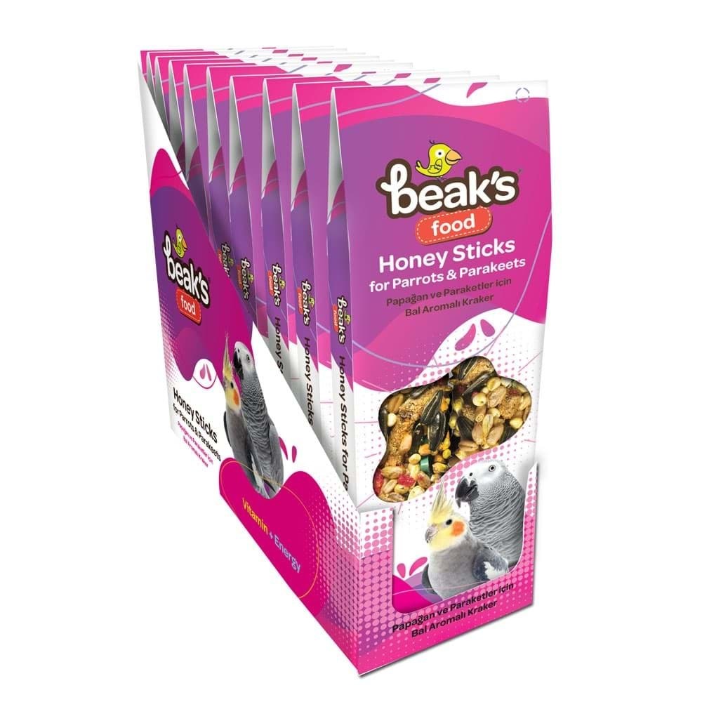  BEAKS BALLI 2Lİ PAPAĞAN KRAKERİ 