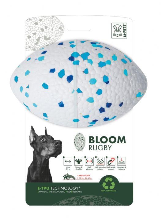  M-PETS BLOOM RUGBY PARÇALANMAZ RUGBY TOPU