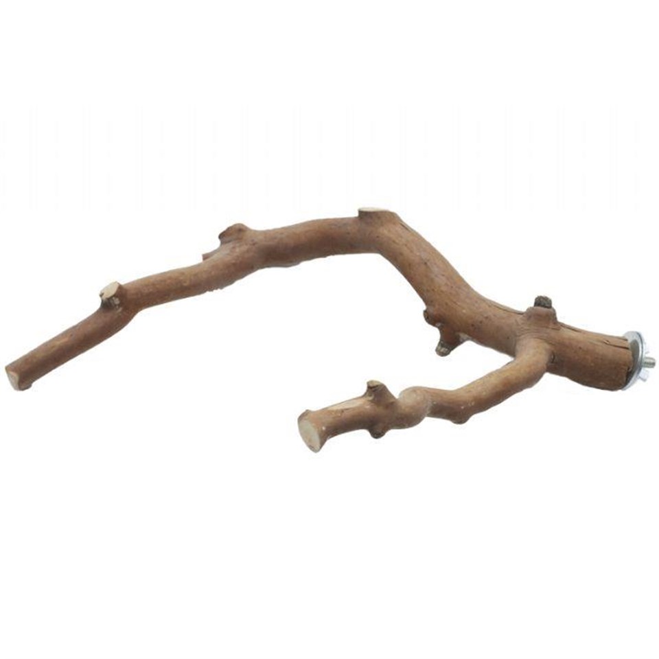07173-BİRDLİFE PAPAĞANLAR İÇİN DOĞAL AĞAÇ TÜNEK 35-42CM