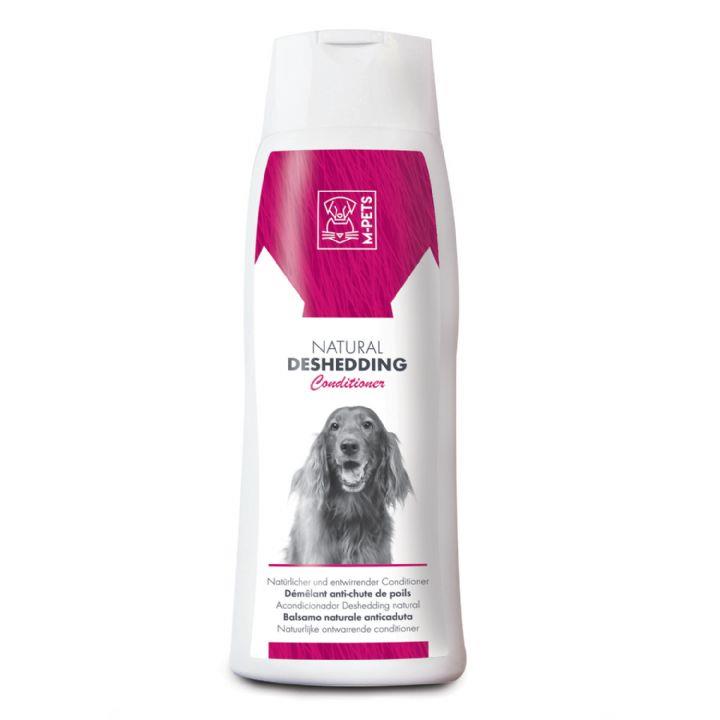 10101899 M-PETS DOG SHAMPOO CONDITIONER DESHEDING 250ML