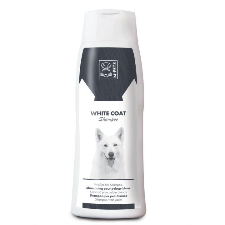 10102699 M-PETS DOG SHAMPOO WHITE COAT 250ML