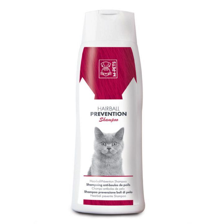 10102999 M-PETS CAT SHAMPOO HAIRBALL PREVENTION 250ML