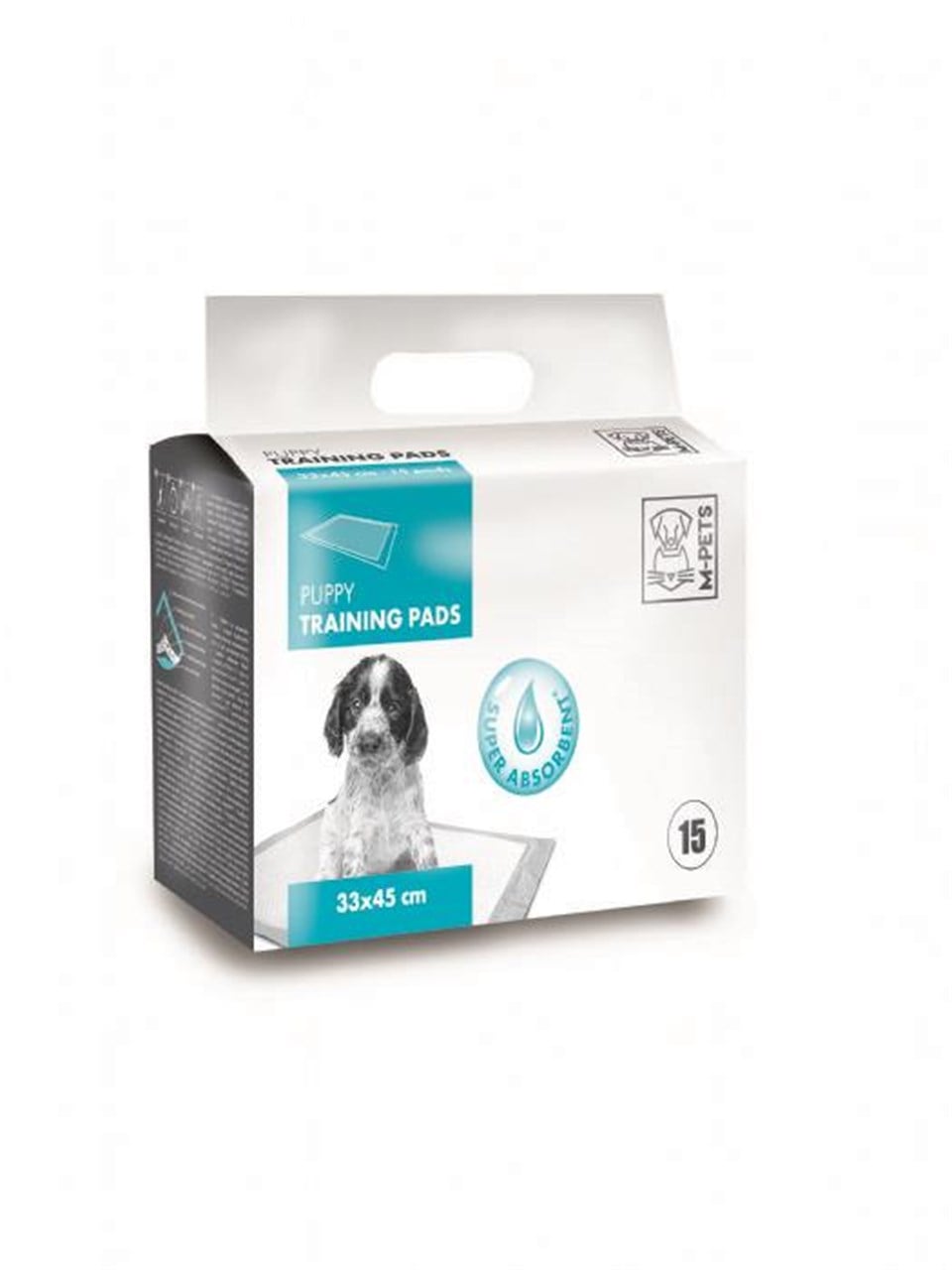 10164901 M-PETS YAVRU KÖPEK ÇİŞ EĞİTİM PEDİ 33X45CM 15Lİ