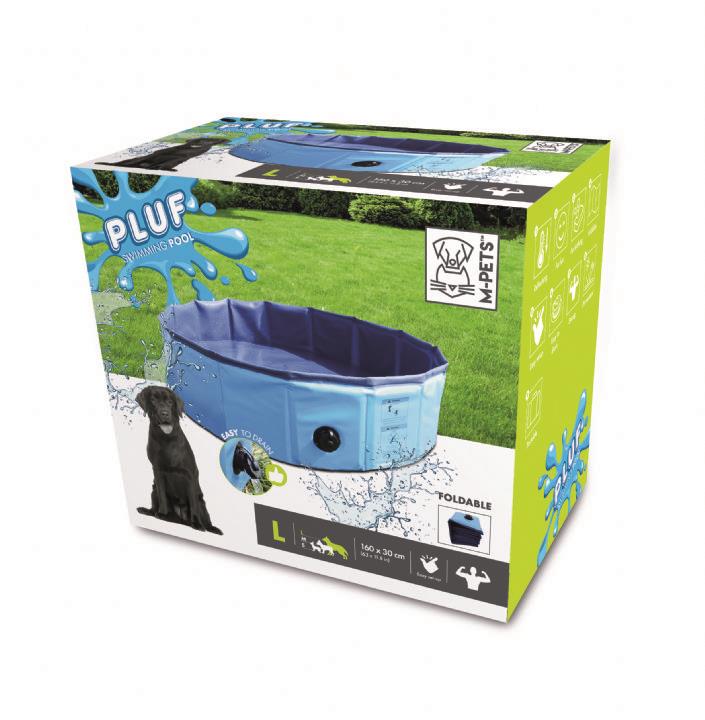 10363217 M-PETS PLUF KÖPEKLER İÇİN OYUN HAVUZU (L)