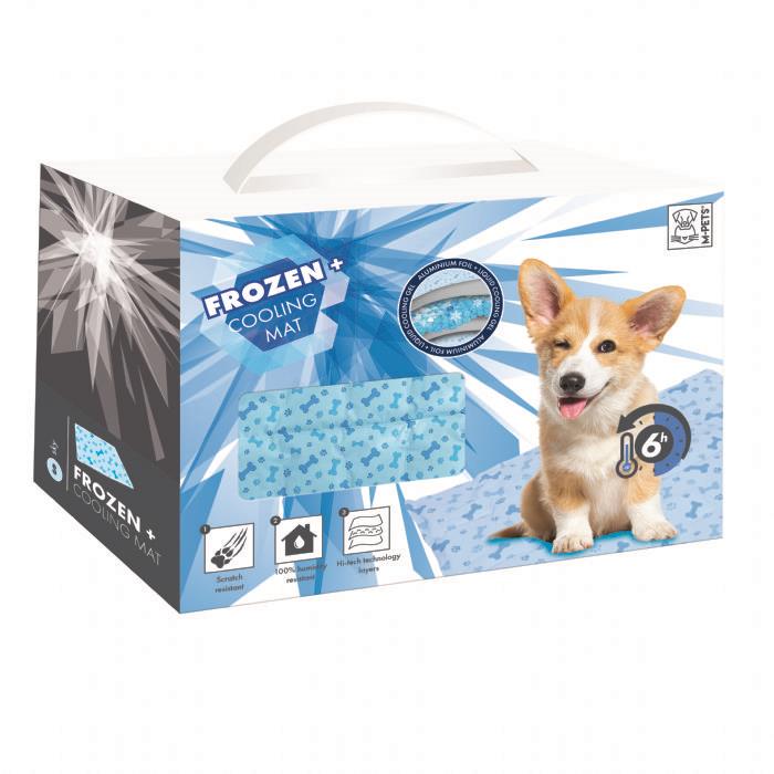10365999 M-PETS FROZEN COOLİNG MAT (S) 40X50CM BLUE