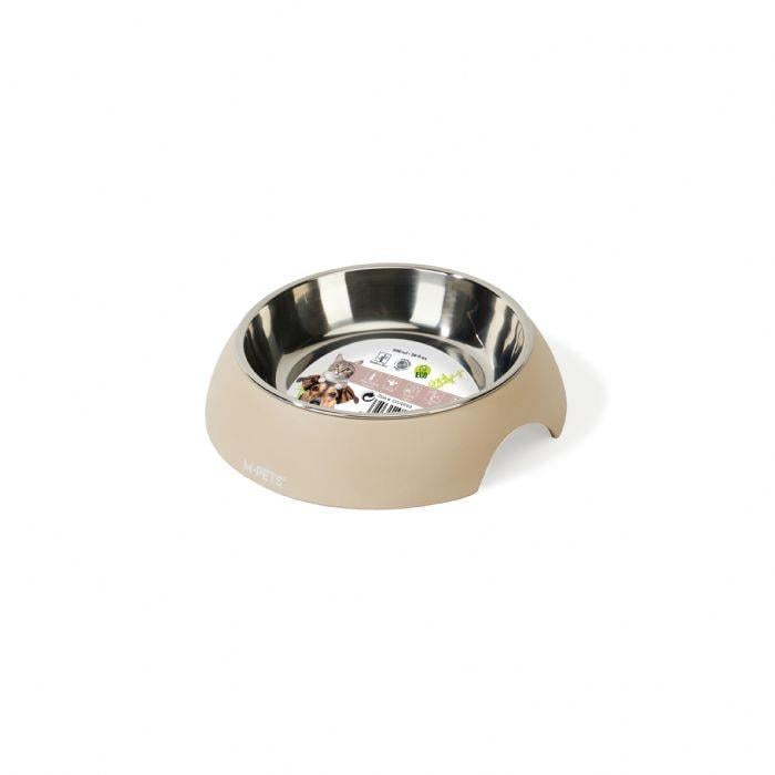 10510999 M-PETS ECO BAMBOO MAMA KABI 600ML SAND