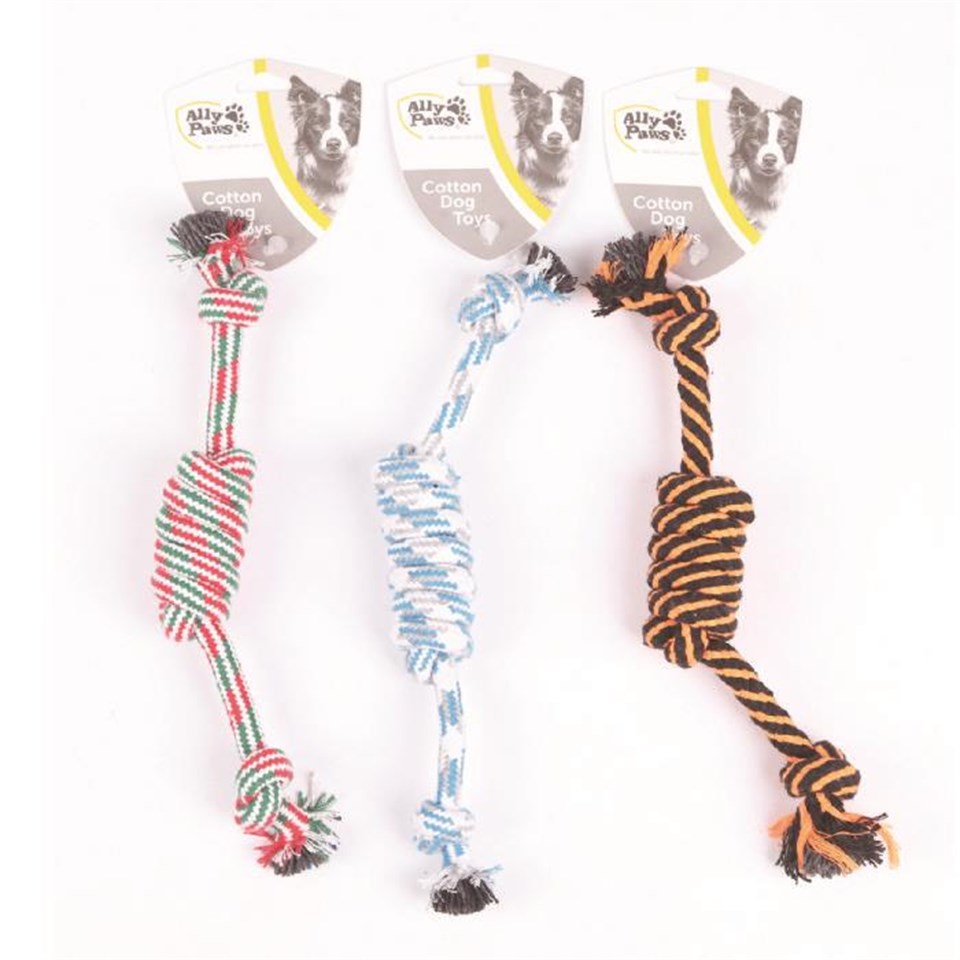 10611-ALLY PAWS KÖPEKLER İÇİN DİŞ İPİ 30CM