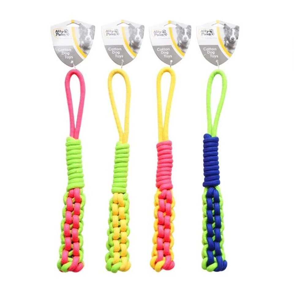 10641-ALLY PAWS KÖPEKLER İÇİN DİŞ İPİ 42CM