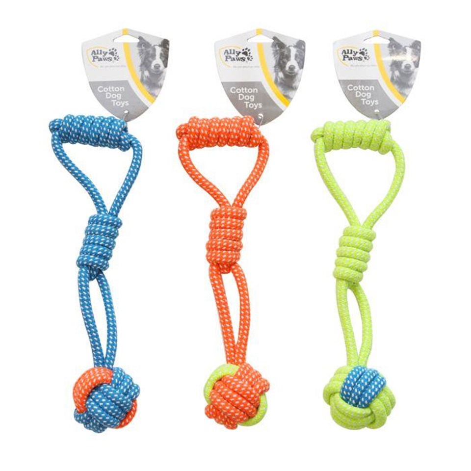 10660-ALLY PAWS KÖPEKLER İÇİN DİŞ İPİ 30CM