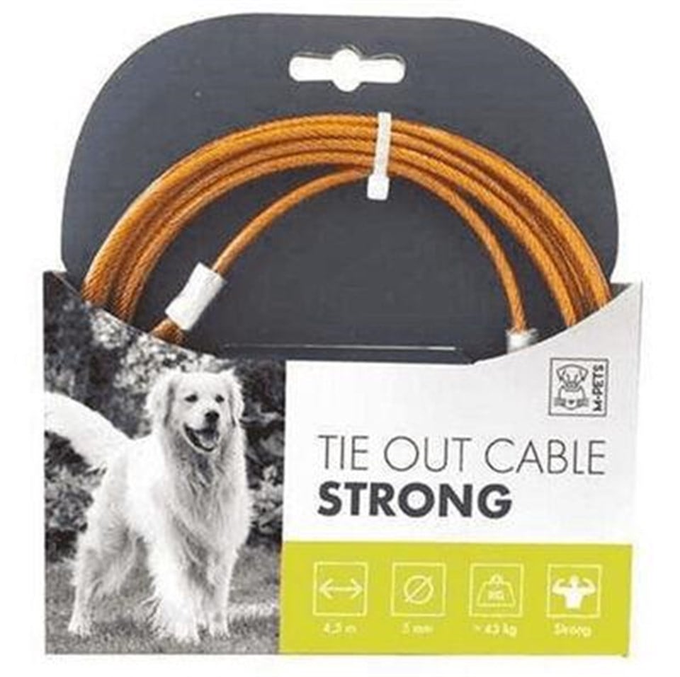 10800199 M-PETS STRONG BAĞÇE BAĞLAMA HALATI 4.5MT/ORANGE
