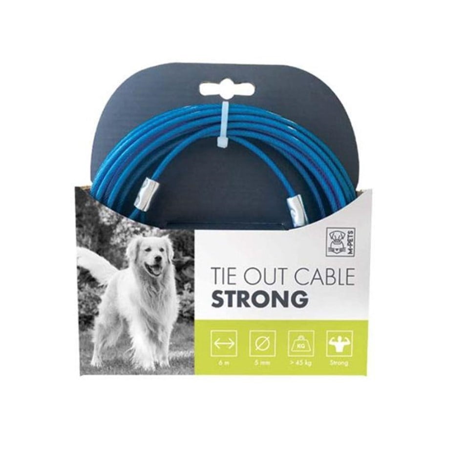 10800299 M-PETS STRONG BAĞÇE BAĞLAMA HALATI 6MT/BLUE