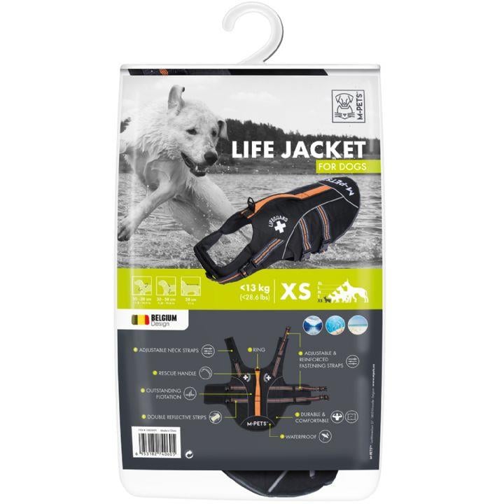 10829499 M-PETS LIFE JACKET KÖPEKLER İÇİN CAN YELEĞİ (XS)